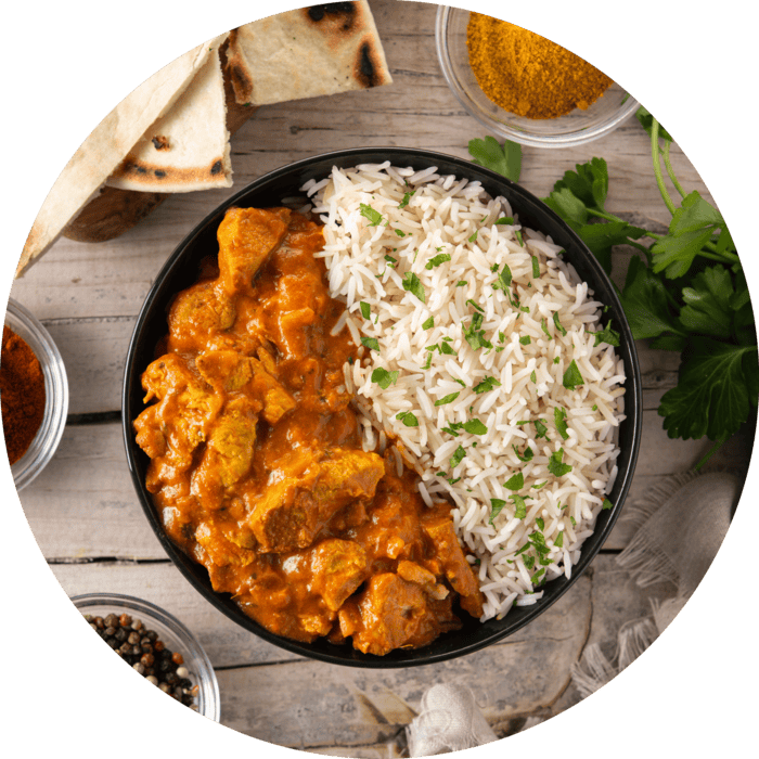 Papa Ali’s Indian Food in Govan 